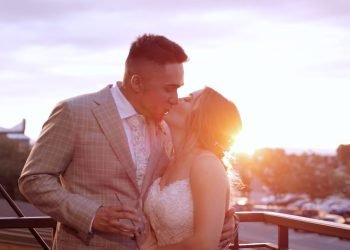 Intimate Wedding in Colorado | Makenna + Chris | Windsor, CO Wedding | Canon EOS R6 Wedding