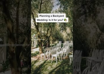 Planning a Backyard Wedding: Is it for you? ????