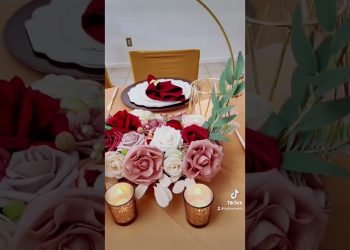 Intimate wedding decor design