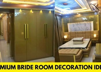 Bride Room Design 2022| Latest Modern Bathroom Design | Wardrobe Design Malayalam|Budget Bride Room