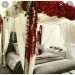 Bridal Wedding room decoration idea||Flower heaven Decor||bridal bed decoration idea