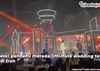 Intimate Wedding Tetap jadi Tren Pasca Pandemi