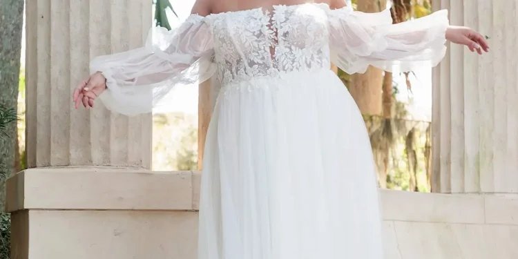 Ultimate Guide to Plus Size Wedding Dresses – Pretty Completely happy Love – Wedding Blog