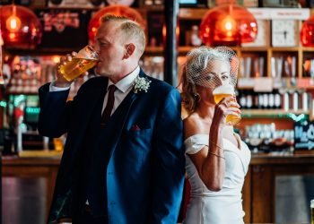Becky & Ben’s amazing Hackney wedding, with Szerdi Nagy Photography