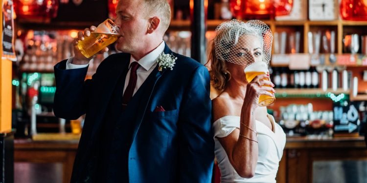 Becky & Ben’s amazing Hackney wedding, with Szerdi Nagy Photography