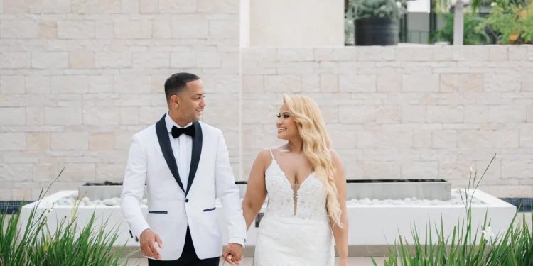 Real Martina Liana Bride Katherine + Aristy – Pretty Completely happy Love – Wedding Blog