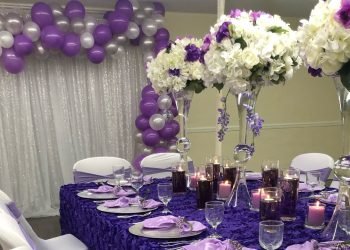 HOW TO DECORATE A MOCK SET-UP FOR A GLAM WEDDING OR EVENT