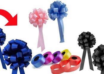 Ribbon idea easy weddings automotive door decoration flower gift box flowers