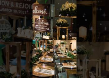 Easy but Elegant Wedding Idea (Intimate wedding)