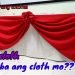 Table skirting tutorial for brief cloth basic design. Maigsi ba cloth mo?