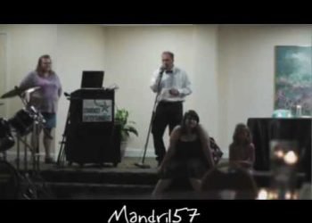 Worst Wedding DJ Ever¡¡  Smacking Boobs