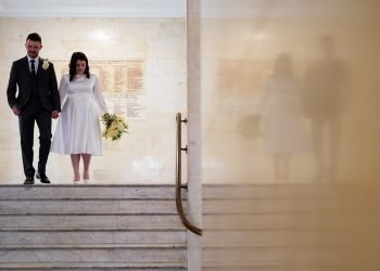 Old Marylebone Town Hall Intimate Wedding Ceremony