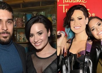Demi Lovato Talks Wedding Planning & Reveals Recent Wax Figure