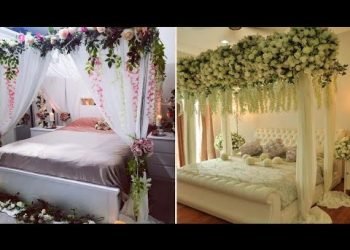 Bridal room decoration ideas | latest bridal room ideas flowral and delightful