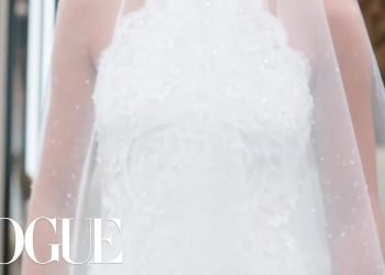 Sofia Richie Tries on Her Wedding Dresses