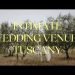 Intimate Wedding Venues in Tuscany (2023/2024)