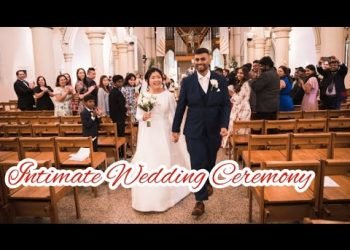 Sharon & Patricia I Intimate Wedding Ceremony at Cathedral of St. Stephen, Brisbane I Part 1