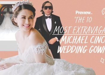 The ten Most Extravagant Michael Cinco Wedding Gowns | Preview 10 | PREVIEW
