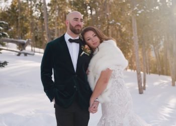 Sapphire Point Overlook Intimate Wedding – Breckenridge Elopement