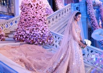 A Magical Destination Wedding in Istanbul with Celebrity Singer Gims!