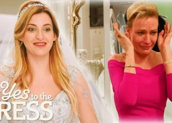 Sick Mum Steals The Show When Daughter Looks For Wedding Dress I Say Yes To The Dress