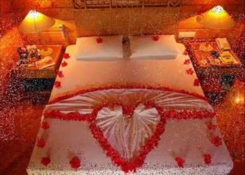 romantic bridal room decoration ideas