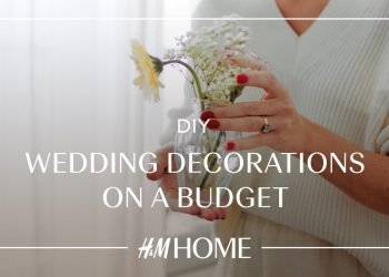 Wedding decor on a budget — 4 creative DIY ideas to try!