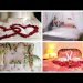 top stylish bridal bedroom decor ideas, bridal room decoration ideas,