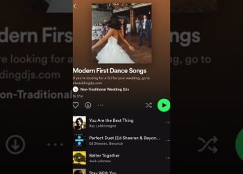 FIRST DANCE PLAYLISTS – NYC Wedding DJ – Link in IG Bio @ntweddingdjs