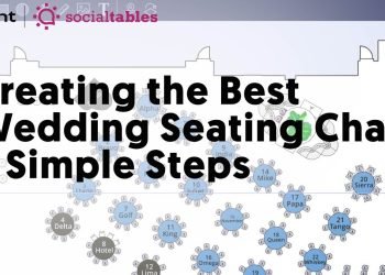 Make a Wedding Seating Chart: 5 Easy Steps