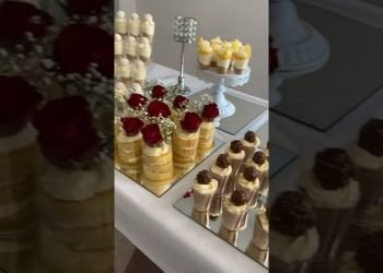 wedding dessert table/wedding desserts/party appetizers