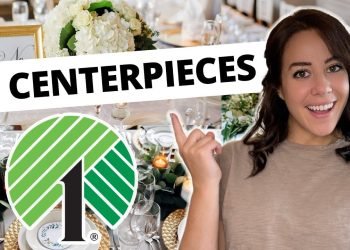 $5 Dollar Tree Winter Wedding Centerpieces | DIY Wedding Centerpieces for CHEAP