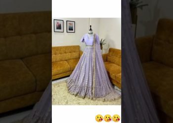 Lahanga designs /wedding Lahanga design/crop top lahanga design # shorts