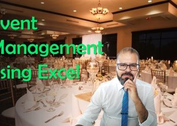 arrange wedding seating using Excel?