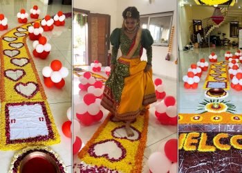 Kanku Pagla Decoration!!.. Welcome The Recent Bride at Home After Marriage – Make it Memorable For Her