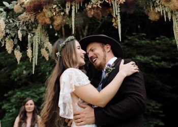 A Festival Wedding within the Woods – Noelle and Braden