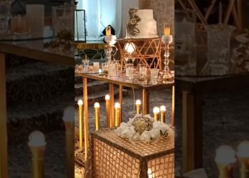 bridal wedding cake table decoration ideas DIY #shorts #shortvideo #shortsviral #youtubeshorts