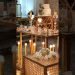 bridal wedding cake table decoration ideas DIY #shorts #shortvideo #shortsviral #youtubeshorts