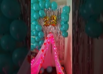DIY – Birthday Decoration ideas #viral #india #ytshorts #trending #subscribe #like #motivation #diy
