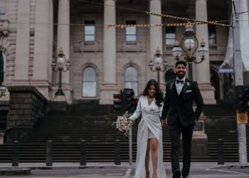An Intimate Wedding at Royal Botanic Gardens Melbourne – Shehab & Nyla