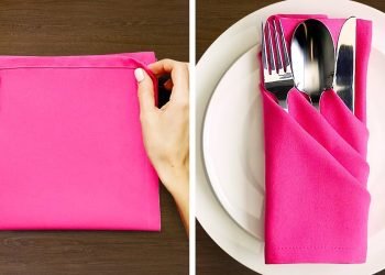27 NAPKIN FOLD IDEAS