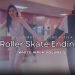 An Intimate Wedding with a Roller Skate Ending