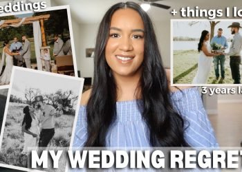 Biggest Wedding Day Regrets…3 years later // wedding recap + suggestions, best decisions (2 weddings)