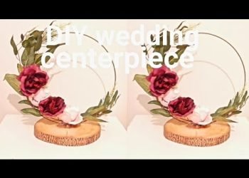 Tips on how to Make hoop centerpieces /diy wedding centerpiece