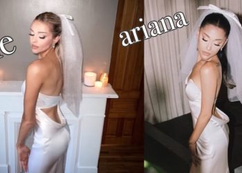 I Made Ariana Grande's Wedding Dress for under $20!