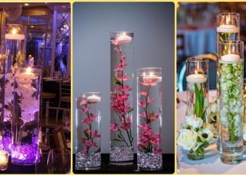 Diy Floating Wedding Centerpiece Ideas || Wedding Decoration Ideas || Flowers Candle Decor