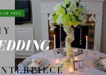 DIY Wedding Decoration Ideas | Dollar Tree Wedding Decorations feat. Totally Dazzled