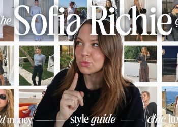 how one can dress like Sofia Richie Grainge (style guide, evaluation, + outfit ideas)
