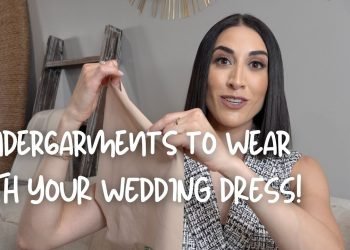 Undergarments To Wear With Your Wedding Dress