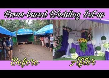 Wedding Reception Design Ideas at Home | Motif Violet